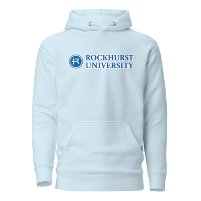 Performance | Hoodie | Rockhurst University - Doctor of Physical Therapy School | Vanguard Institute Logo