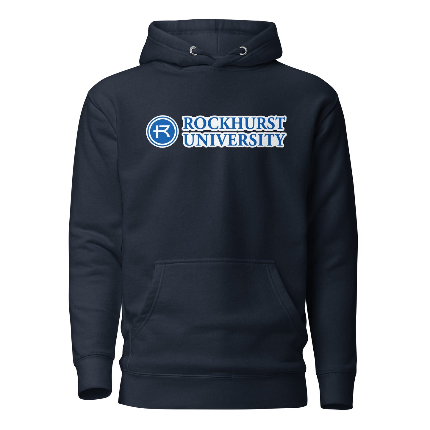 Performance | Hoodie | Rockhurst University - Doctor of Physical Therapy School | Vanguard Institute Logo