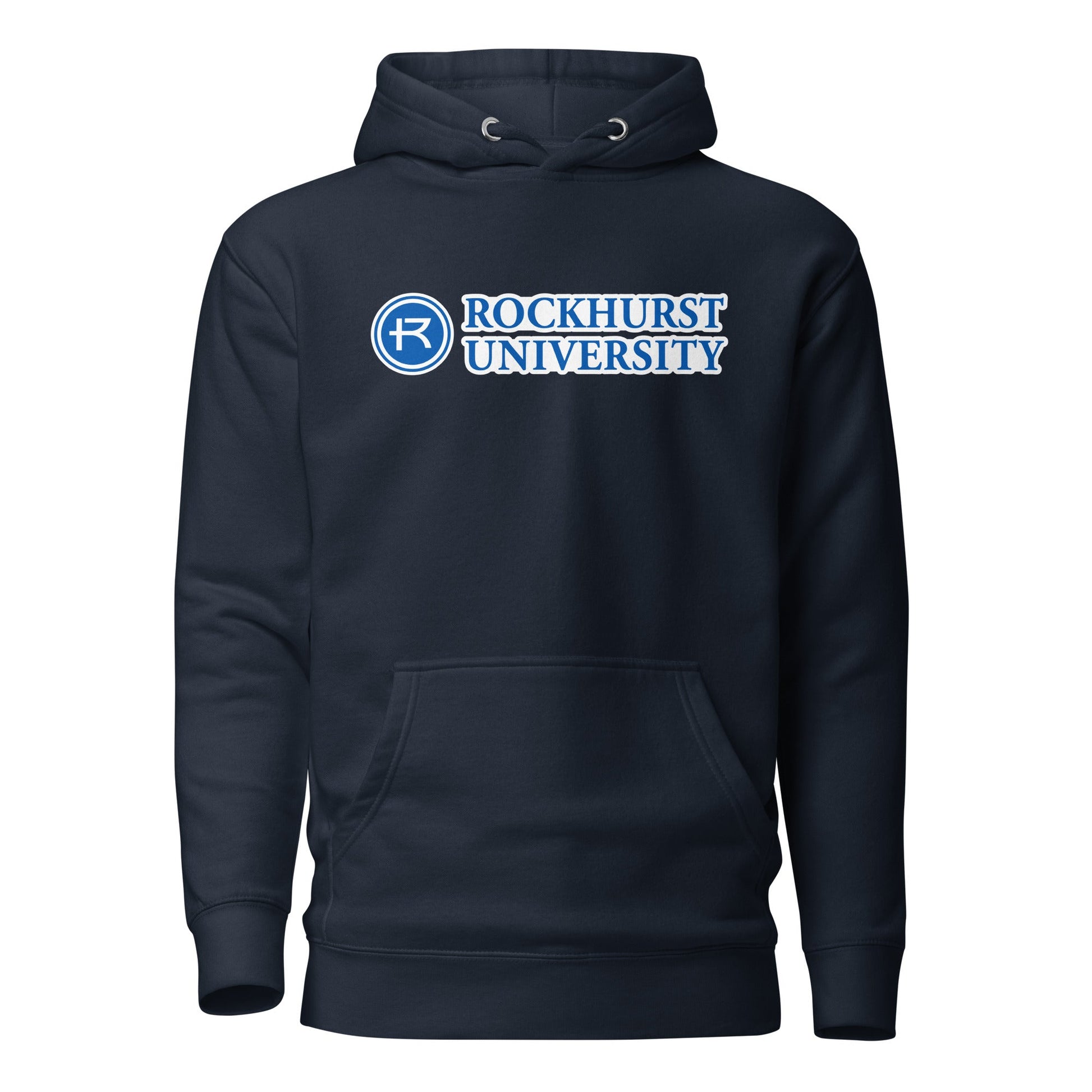 Performance | Hoodie | Rockhurst University - Doctor of Physical Therapy School | Vanguard Institute Logo