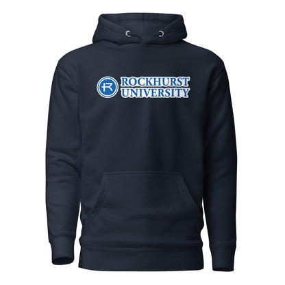 Performance | Hoodie | Rockhurst University - Doctor of Physical Therapy School | Vanguard Institute Logo