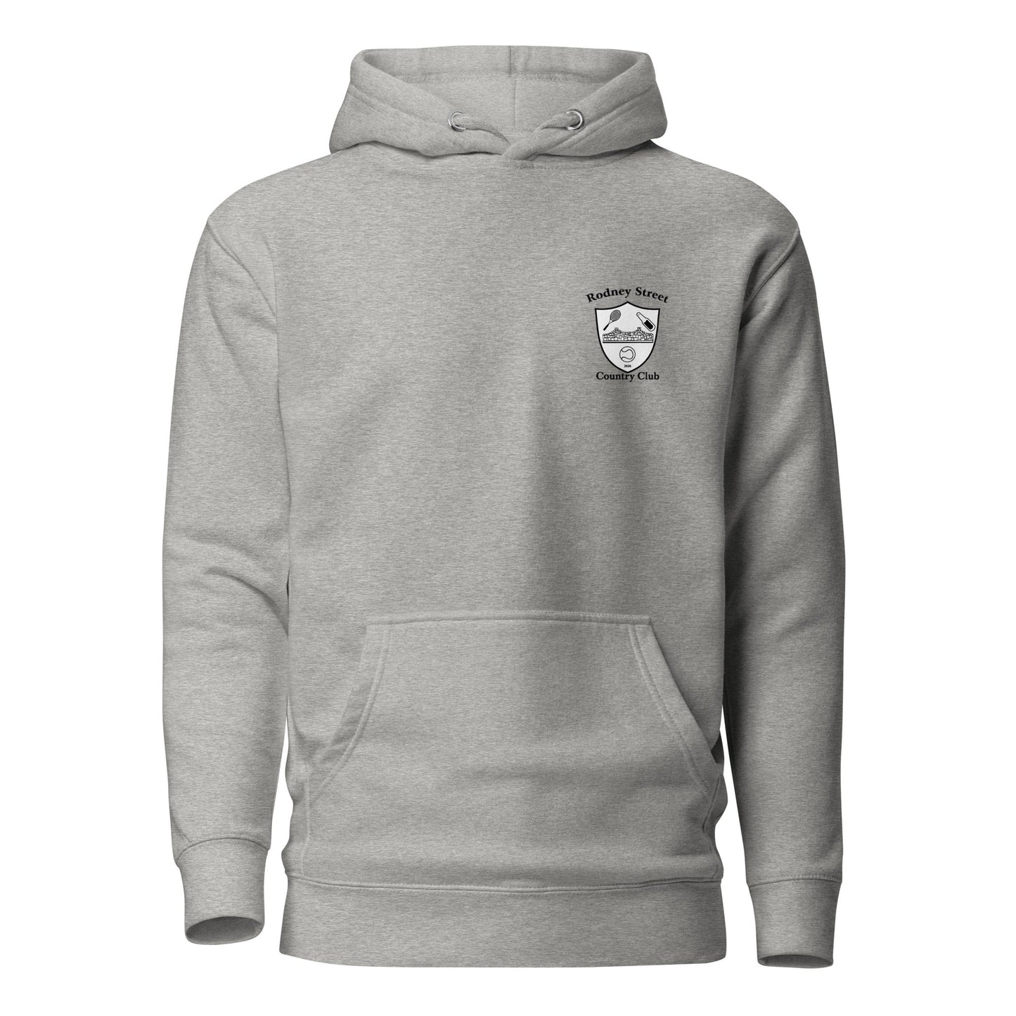 Performance | Hoodie | Rodney Street CC Tennis | Alt Crest Logo