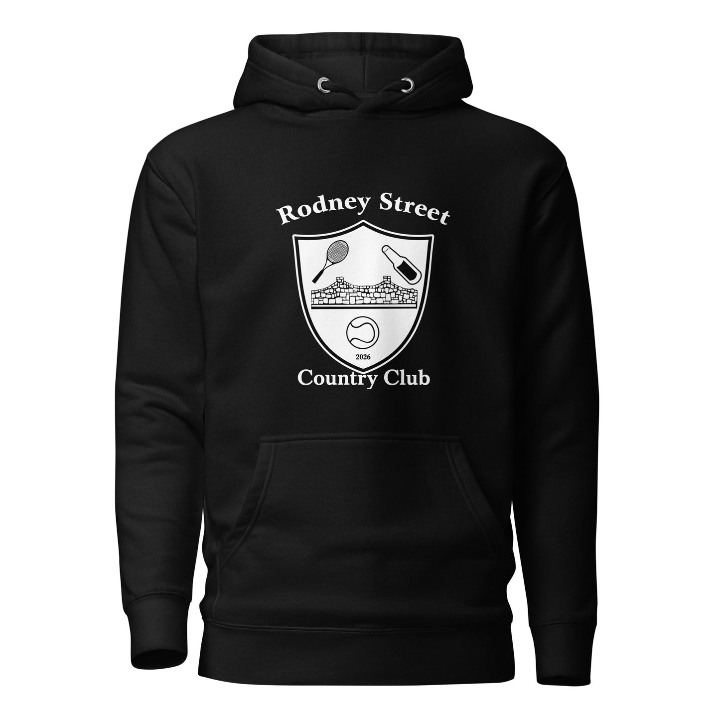 Performance | Hoodie | Rodney Street CC Tennis | Crest Logo