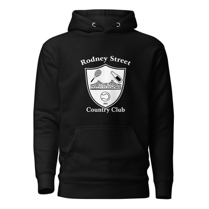 Performance | Hoodie | Rodney Street CC Tennis | Crest Logo