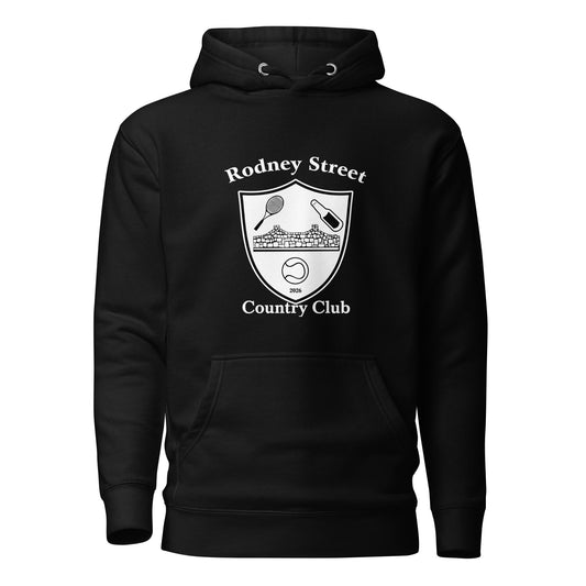 Performance | Hoodie | Rodney Street CC Tennis | Crest Logo