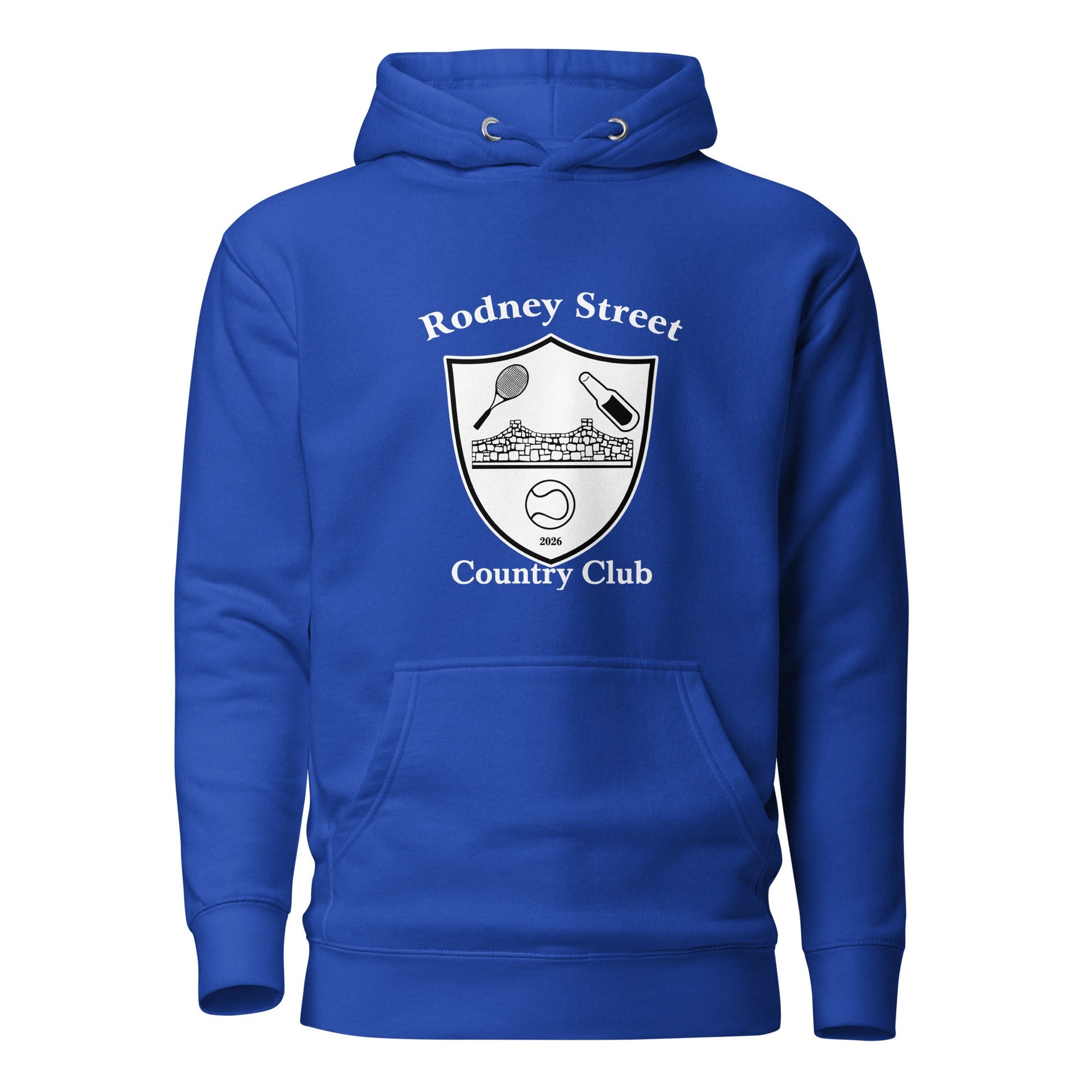 Performance | Hoodie | Rodney Street CC Tennis | Crest Logo