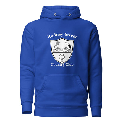 Performance | Hoodie | Rodney Street CC Tennis | Crest Logo