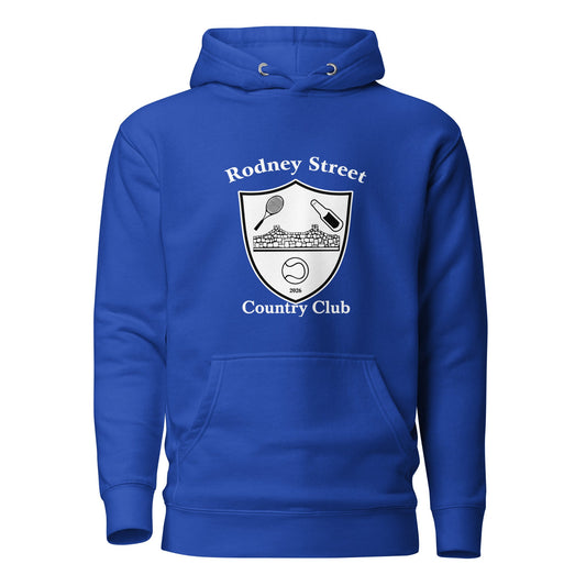 Performance | Hoodie | Rodney Street CC Tennis | Crest Logo
