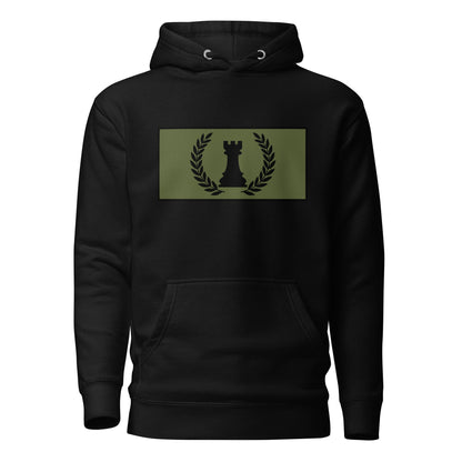 Performance | Hoodie | Rook Defense Solutions | Apex Castle Logo