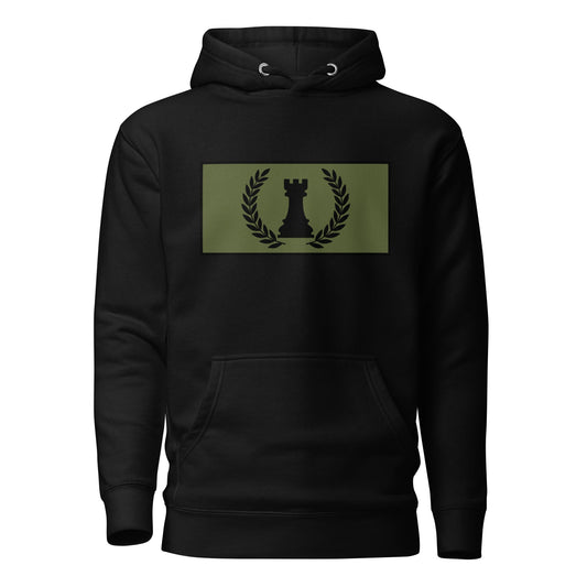 Performance | Hoodie | Rook Defense Solutions | Apex Castle Logo