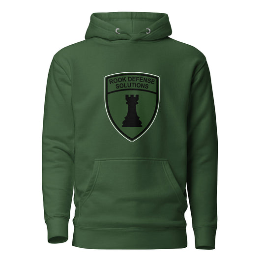 Performance | Hoodie | Rook Defense Solutions | Emblem Logo