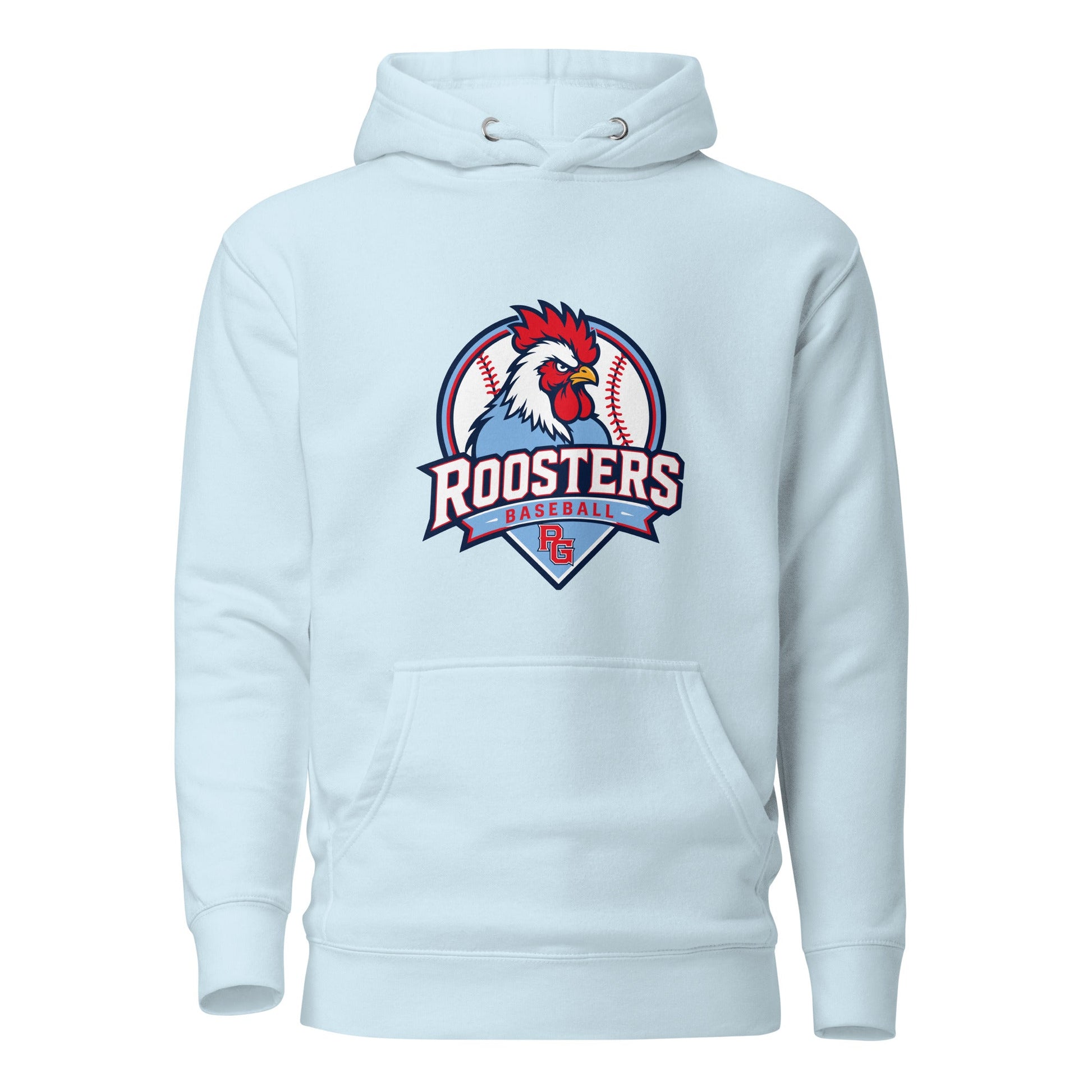 Performance | Hoodie | Rooster Nation | Athletic Crest Logo