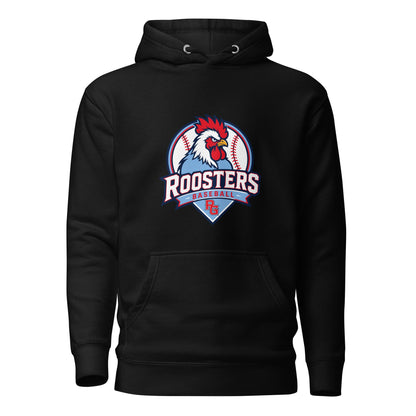 Performance | Hoodie | Rooster Nation | Athletic Crest Logo