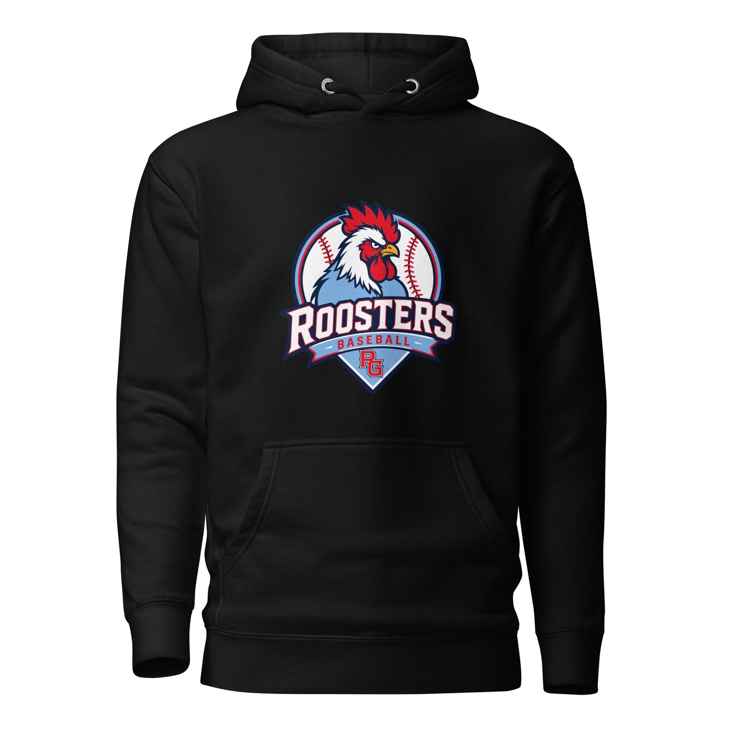 Performance | Hoodie | Rooster Nation | Athletic Crest Logo