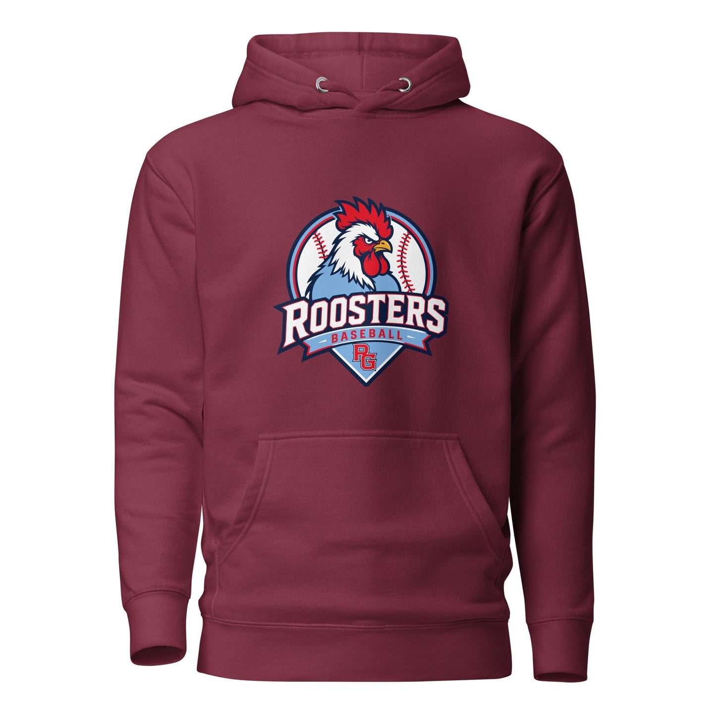 Performance | Hoodie | Rooster Nation | Athletic Crest Logo
