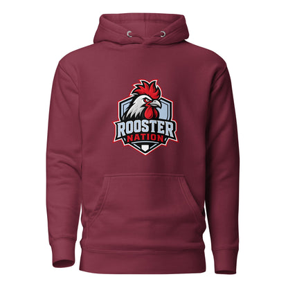 Performance | Hoodie | Rooster Nation | Shield Logo