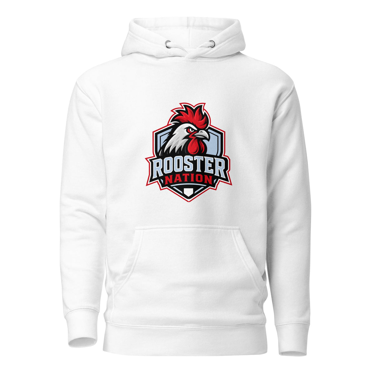 Performance | Hoodie | Rooster Nation | Shield Logo