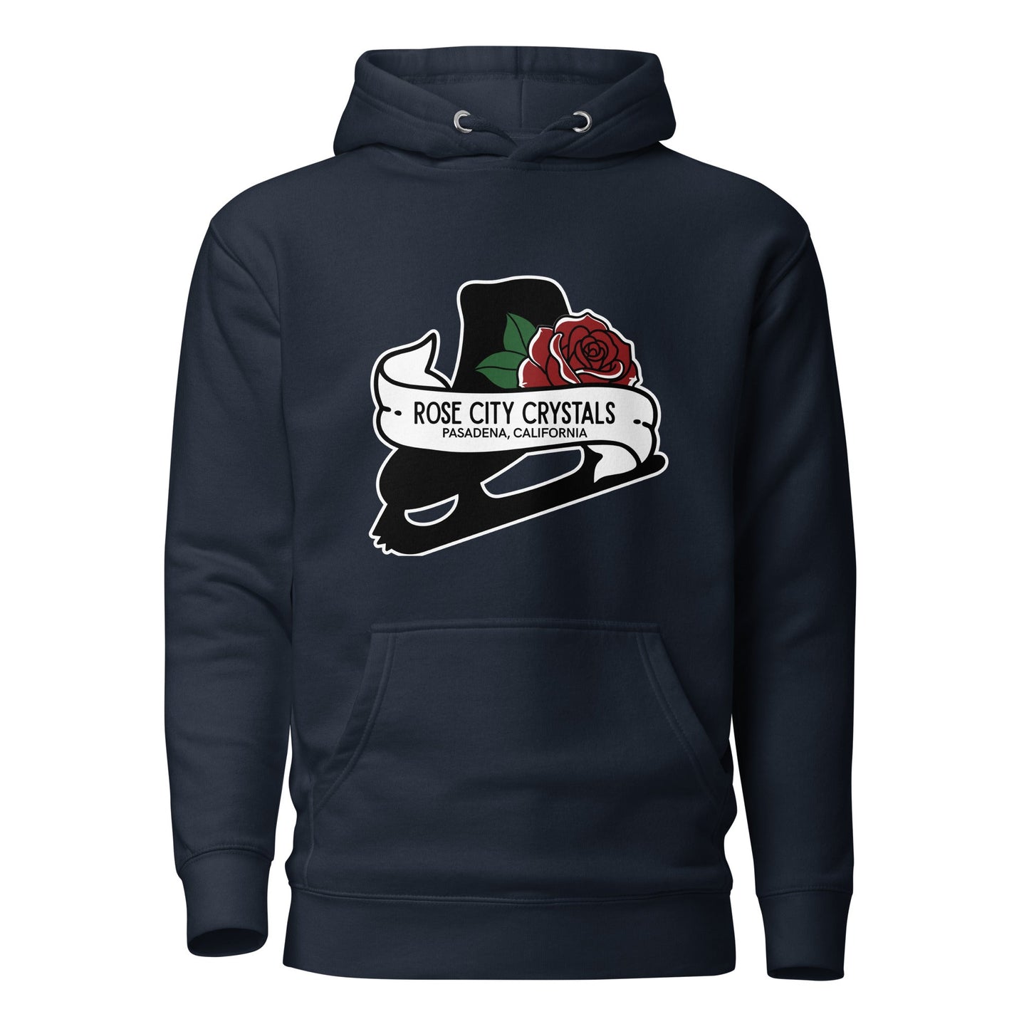 Performance | Hoodie | Rose City Crystals