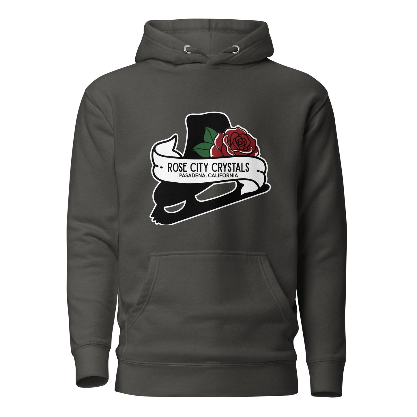 Performance | Hoodie | Rose City Crystals