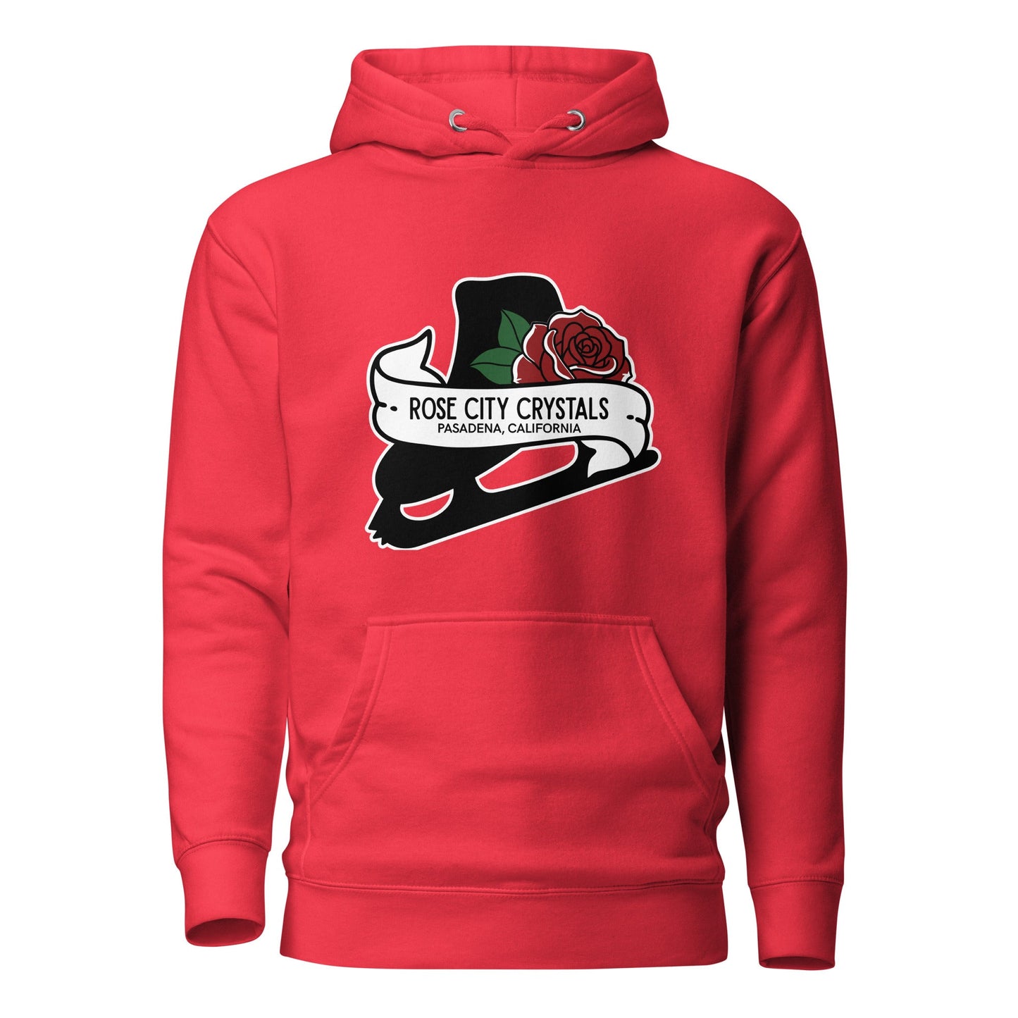 Performance | Hoodie | Rose City Crystals