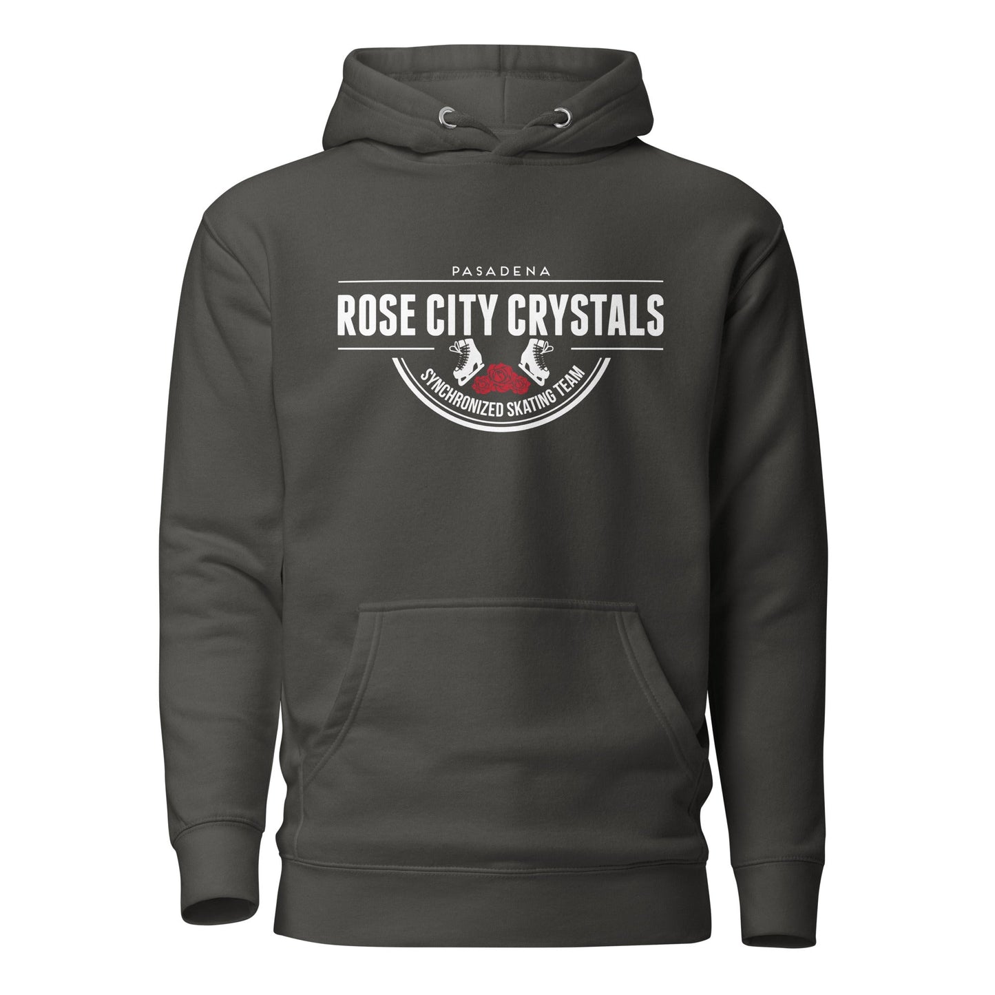 Performance | Hoodie | Rose City Crystals | Script Logo