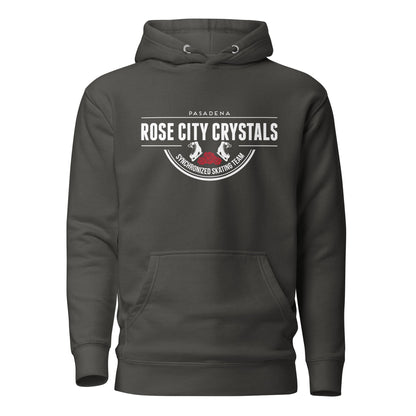 Performance | Hoodie | Rose City Crystals | Script Logo
