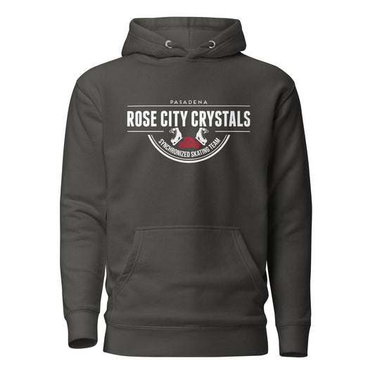 Performance | Hoodie | Rose City Crystals | Script Logo