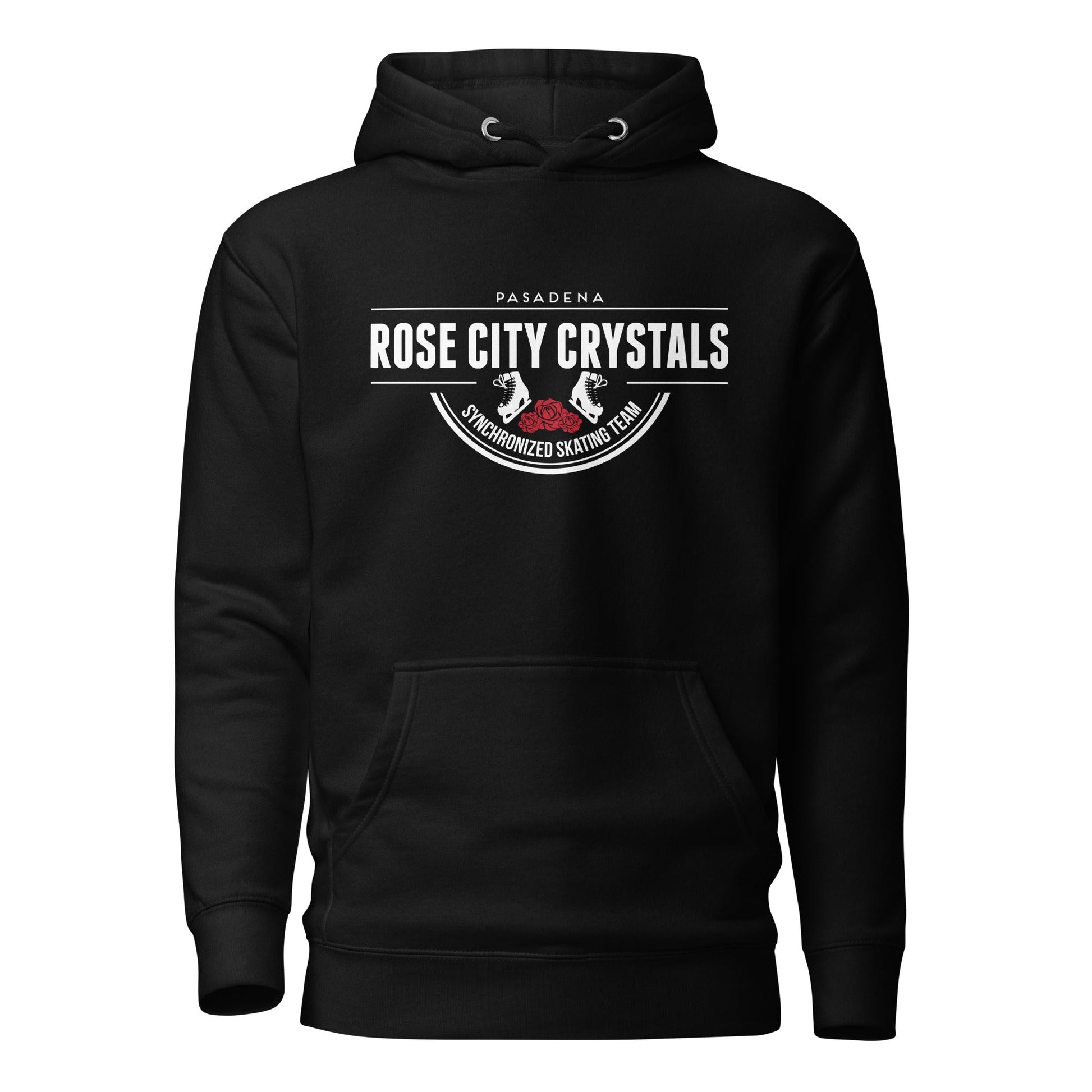 Performance | Hoodie | Rose City Crystals | Script Logo