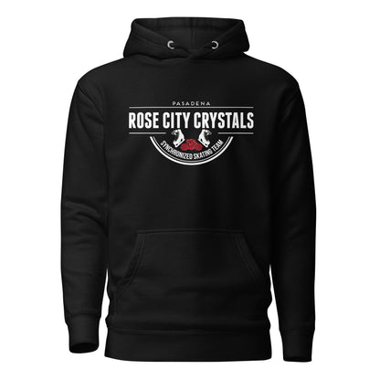 Performance | Hoodie | Rose City Crystals | Script Logo