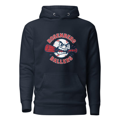 Performance | Hoodie | Rosenberg Ballers | Vanguard Logo