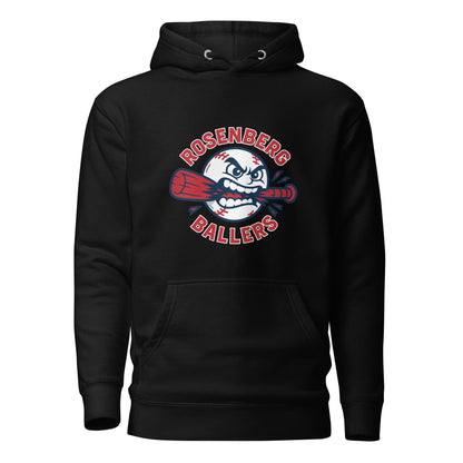 Performance | Hoodie | Rosenberg Ballers | Vanguard Logo