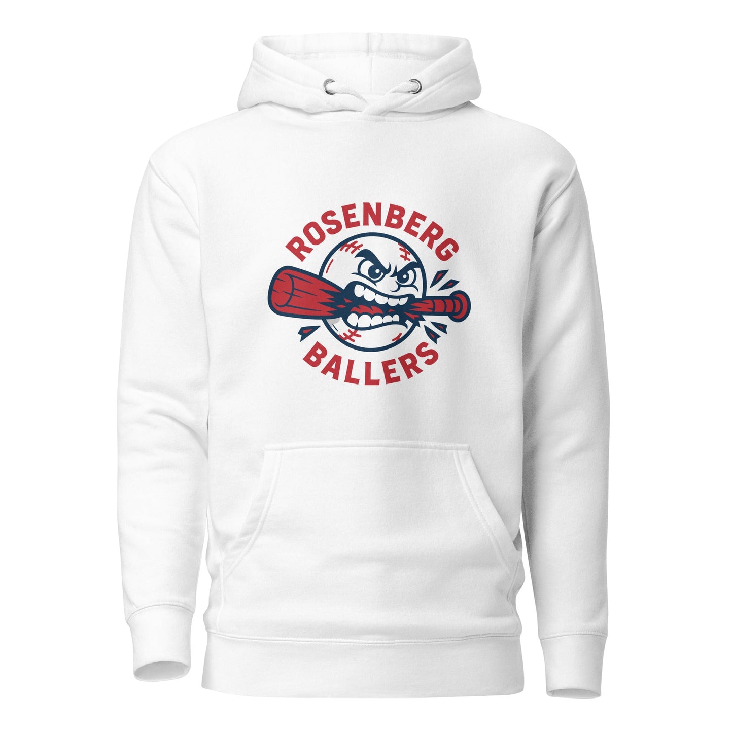Performance | Hoodie | Rosenberg Ballers | Vanguard Logo