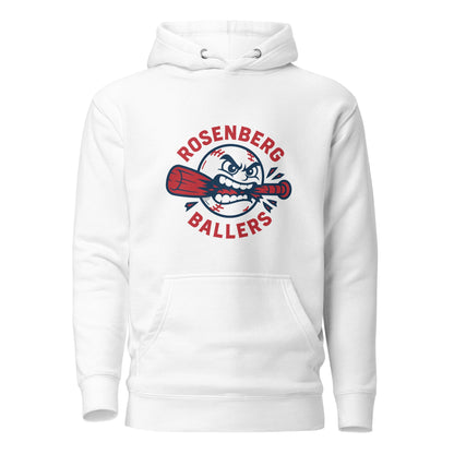 Performance | Hoodie | Rosenberg Ballers | Vanguard Logo