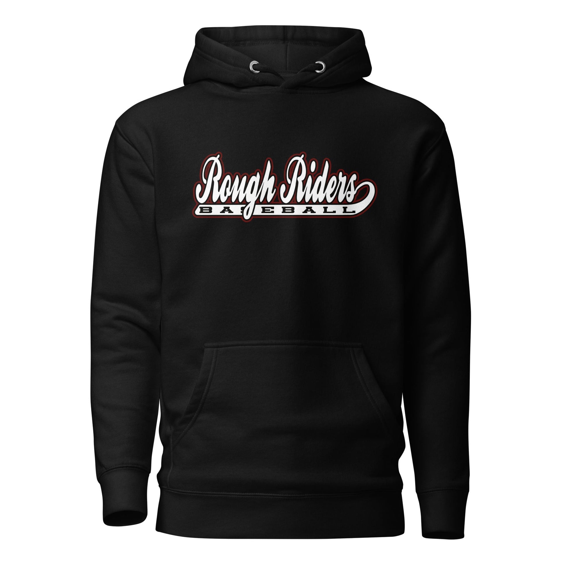 Performance | Hoodie | Rough Riders | Baseball Script Logo