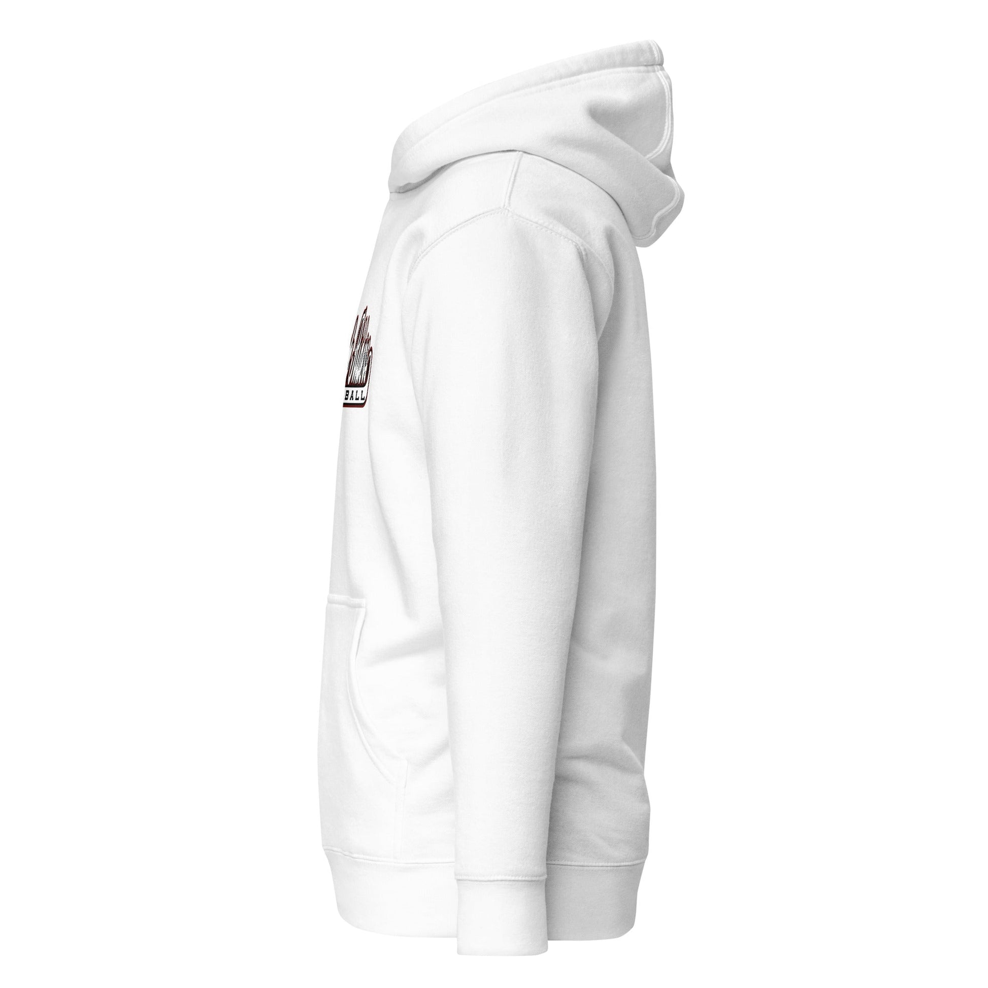 Performance | Hoodie | Rough Riders | Baseball Script Logo