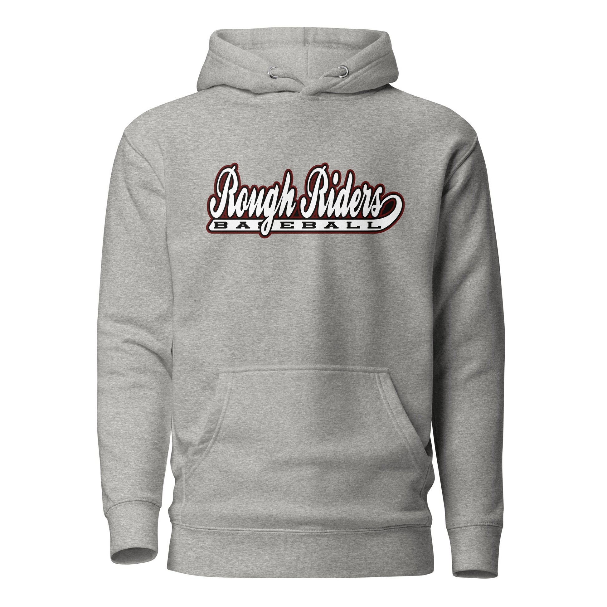 Performance | Hoodie | Rough Riders | Baseball Script Logo