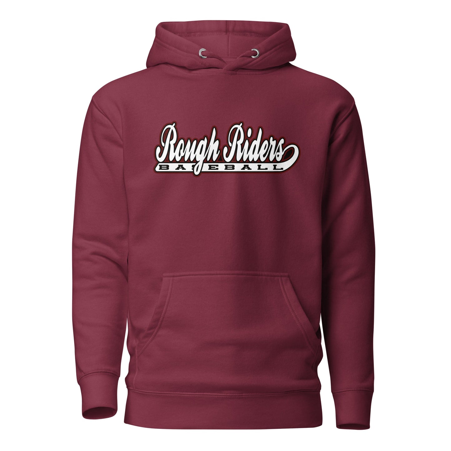 Performance | Hoodie | Rough Riders | Baseball Script Logo