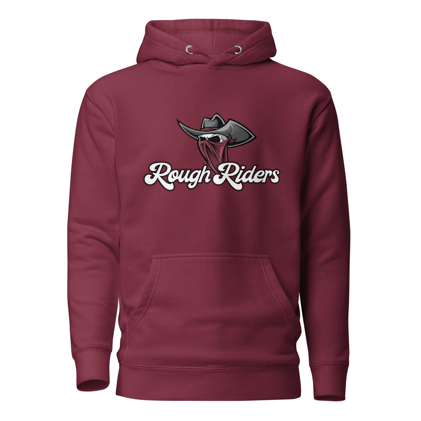 Performance | Hoodie | Rough Riders | Masked Man Logo