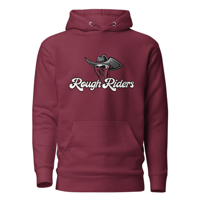 Performance | Hoodie | Rough Riders | Masked Man Logo