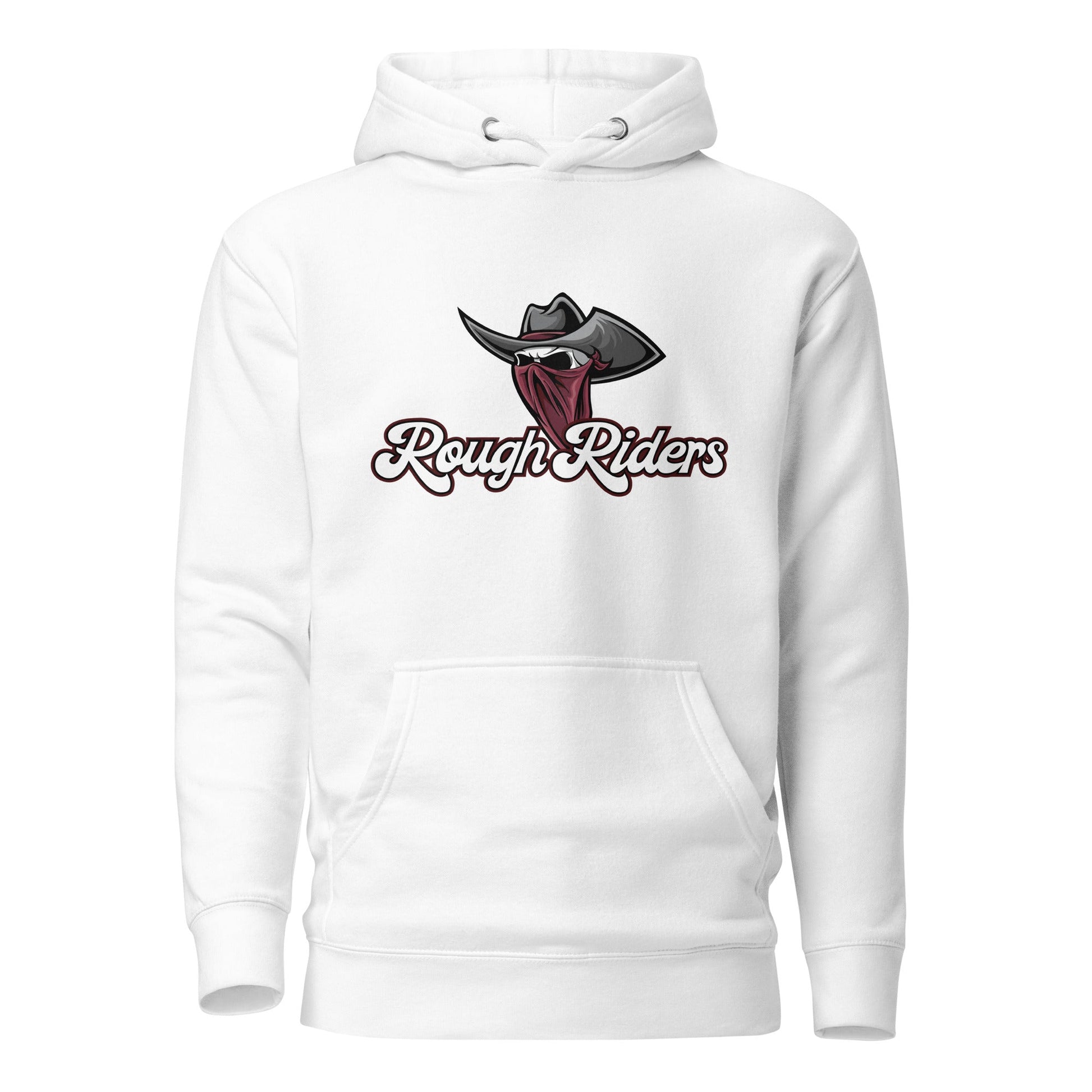 Performance | Hoodie | Rough Riders | Masked Man Logo
