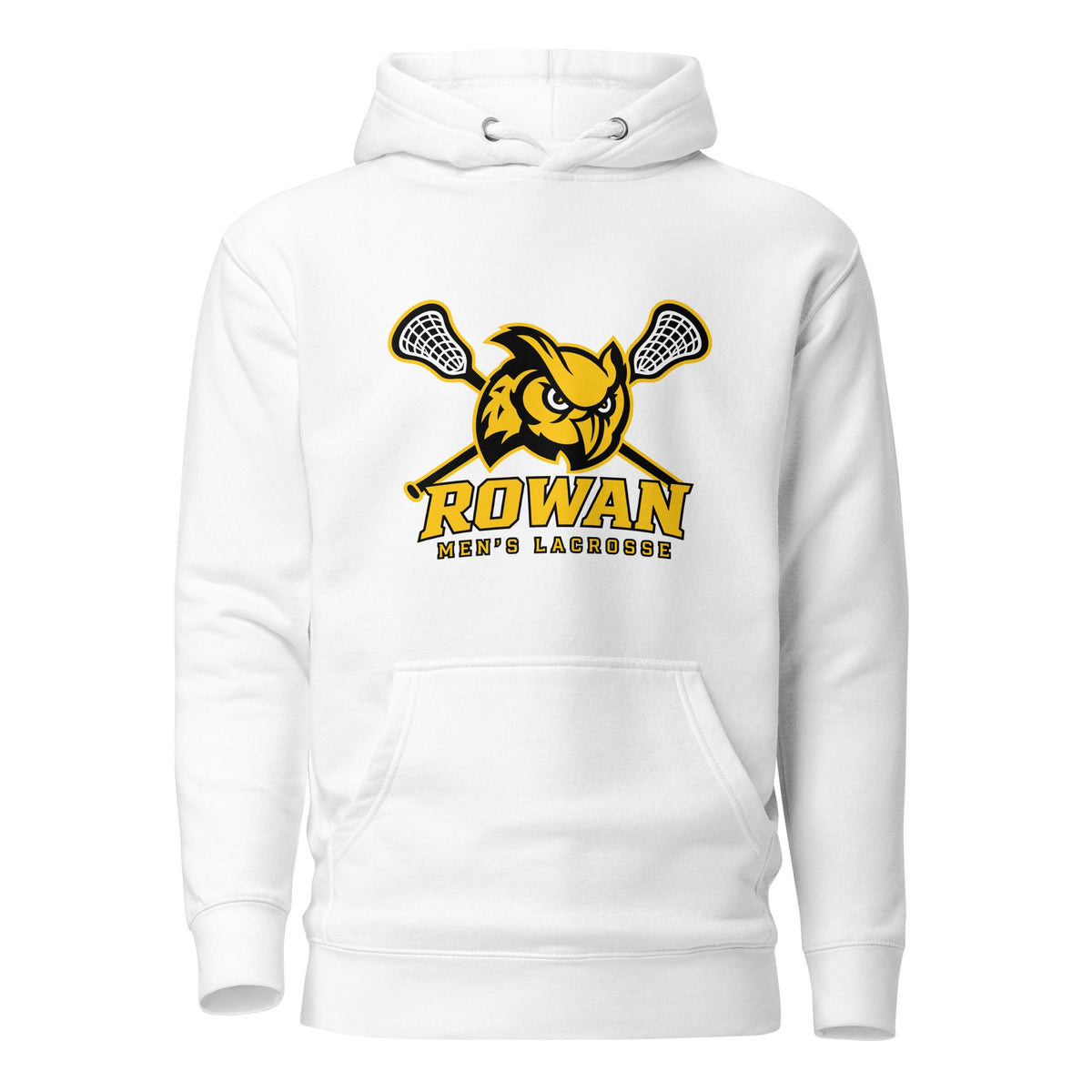 Performance | Hoodie | Rowan Men’s Lacrosse | Crest Logo