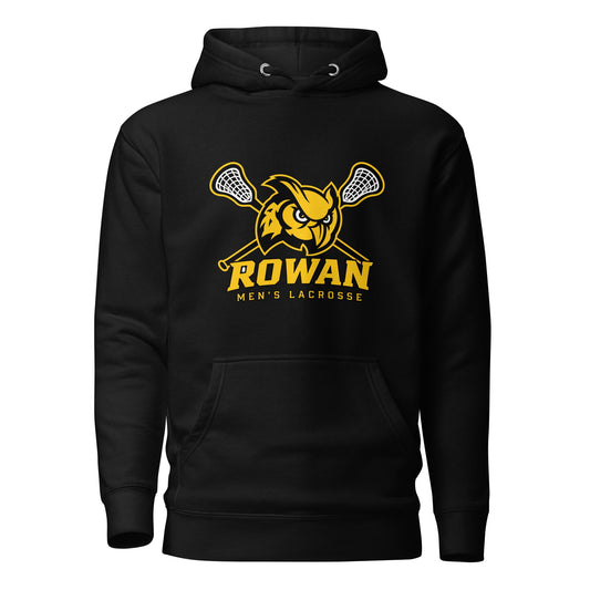 Performance | Hoodie | Rowan Men’s Lacrosse | Crest Logo