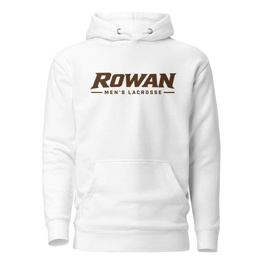 Performance | Hoodie | Rowan Men’s Lacrosse | Modern Script Logo