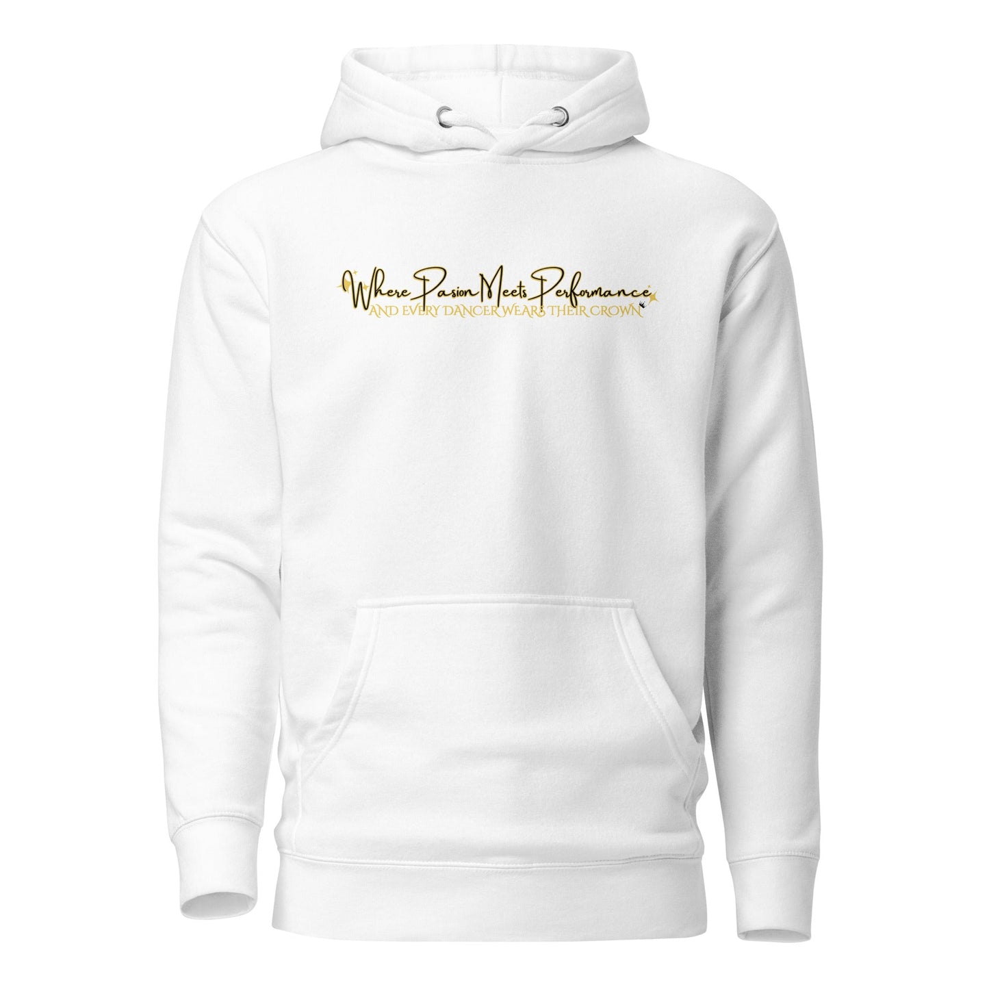Performance | Hoodie | Royal Dance Palace | Alt Logo