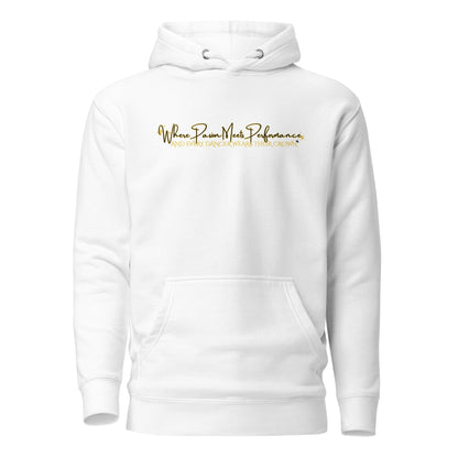Performance | Hoodie | Royal Dance Palace | Alt Logo