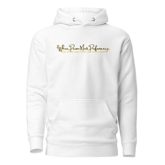 Performance | Hoodie | Royal Dance Palace | Alt Logo
