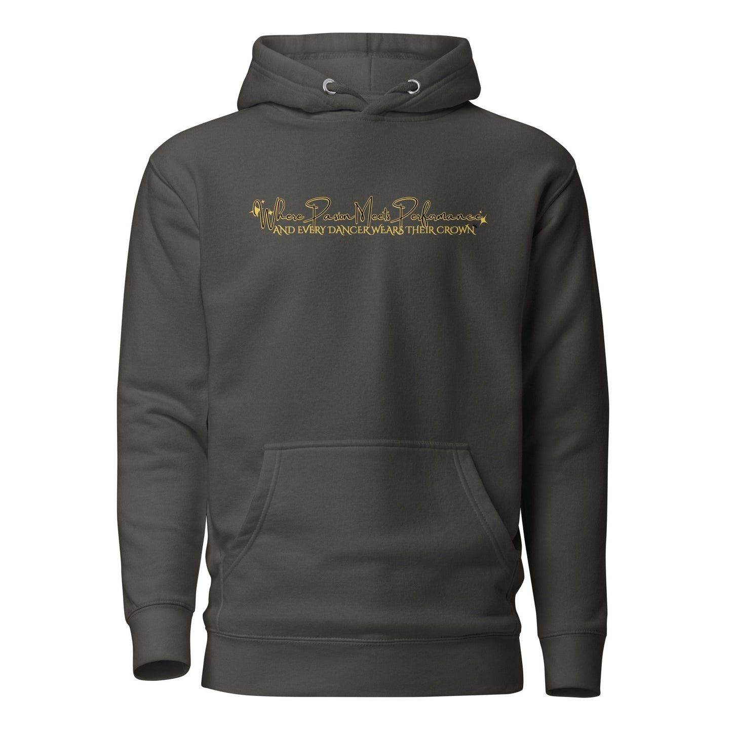 Performance | Hoodie | Royal Dance Palace | Alt Logo