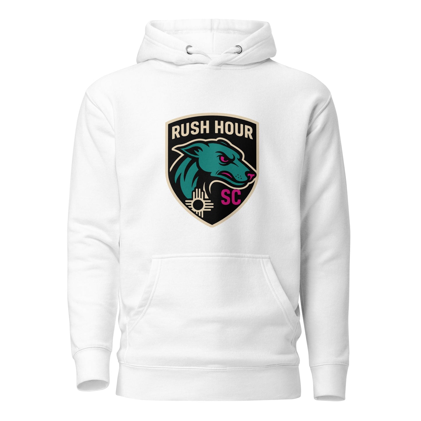 Performance | Hoodie | Rush Hour | Badge Logo