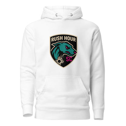 Performance | Hoodie | Rush Hour | Badge Logo