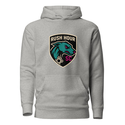 Performance | Hoodie | Rush Hour | Badge Logo