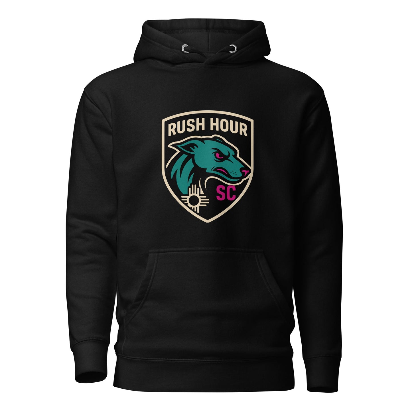 Performance | Hoodie | Rush Hour | Badge Logo